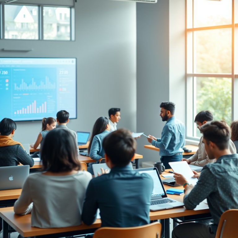 Beyond the Classroom: How Blended Learning and Student Engagement Analytics Are Personalizing Global Education