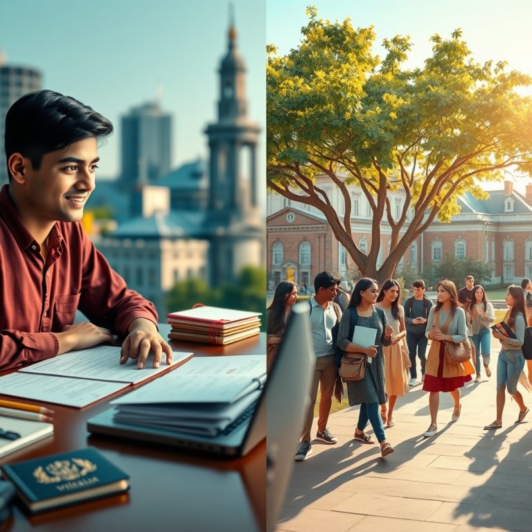 From Application to Arrival: A Step-by-Step Guide to Visa Processing and Cultural Adaptation for International Students