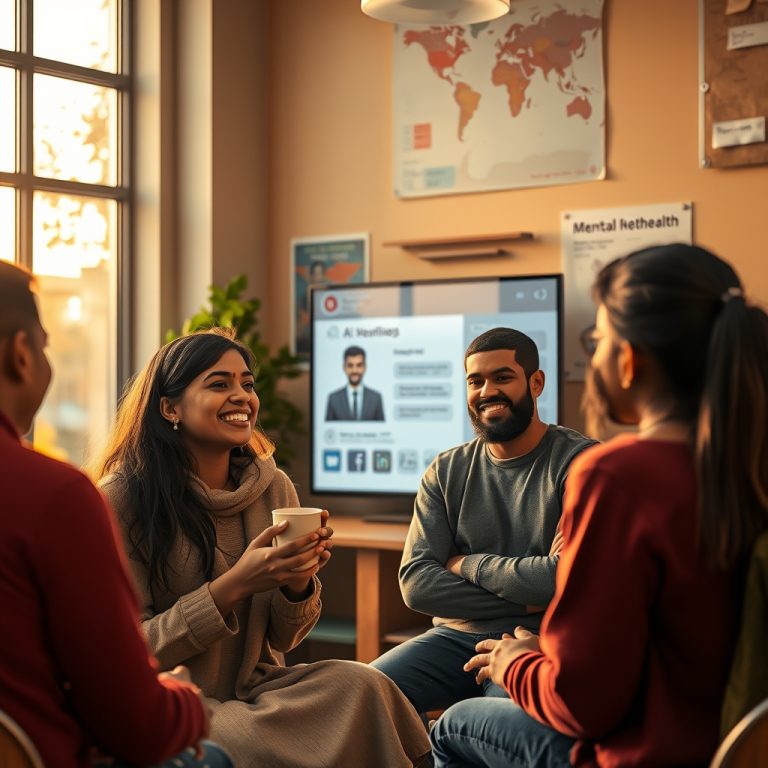 From Homesickness to Homecoming: How International Students Cultivate Belonging Through Mental Health Support and Intercultural Connections