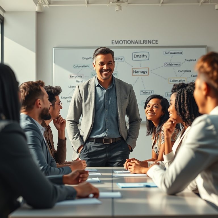 Mastering the Unseen: How Emotional Intelligence Fuels Professional Success