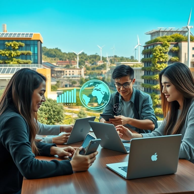 Navigating the Future: How Sustainability Education and AI Are Shaping Global Student Success