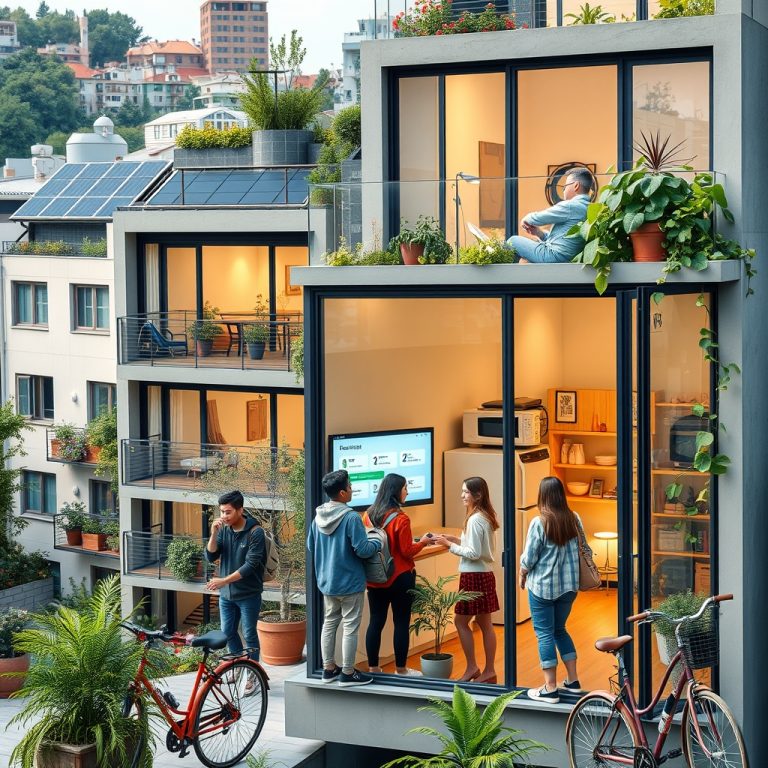 The Evolving Landscape of Student Housing: How AI and Sustainability Are Shaping the Future for International Students