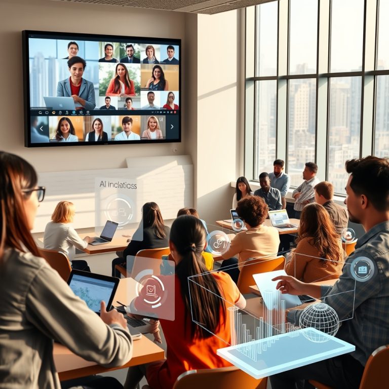 The Future of Learning: How Hybrid Models and AI Are Enhancing Intercultural Competence in Higher Education
