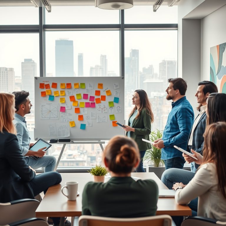 The Hidden Blueprint: How Creative Thinking Exercises Unlock Leadership Potential