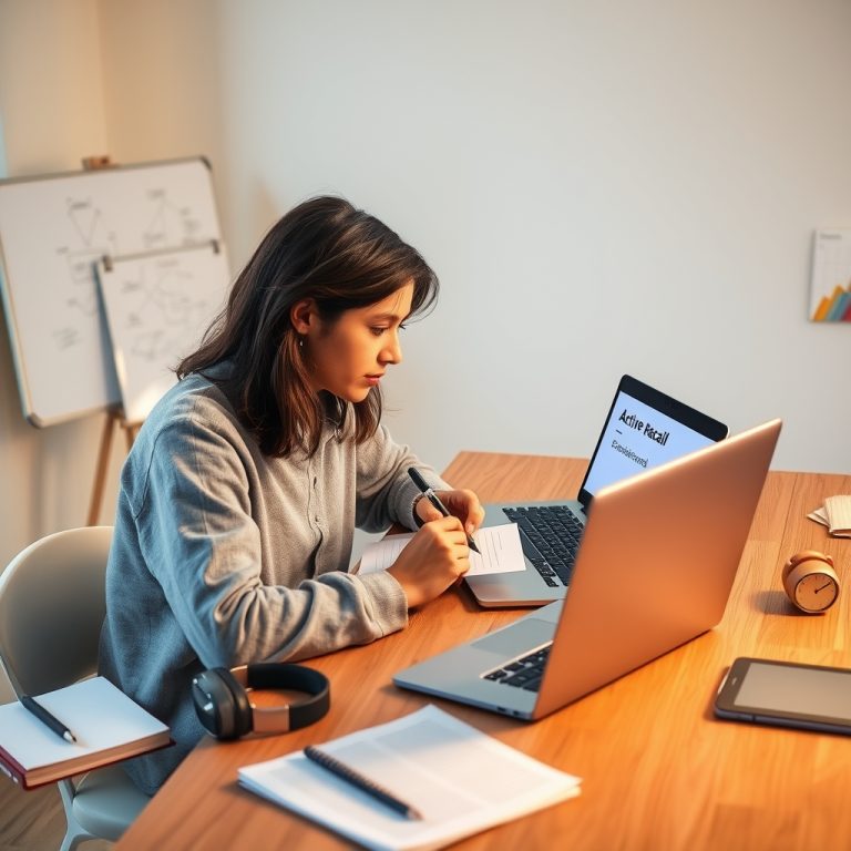 The Hidden Power of Active Recall: How to Transform Your Study Sessions into Lasting Knowledge