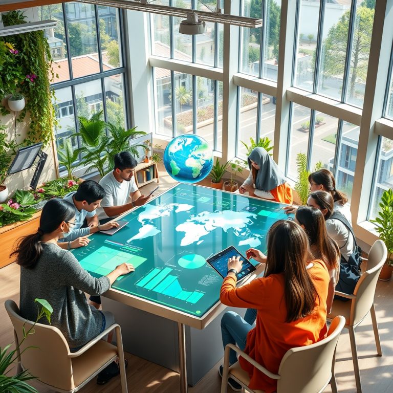 The Intersection of AI and Sustainability Education: Preparing Global Students for a Greener Future