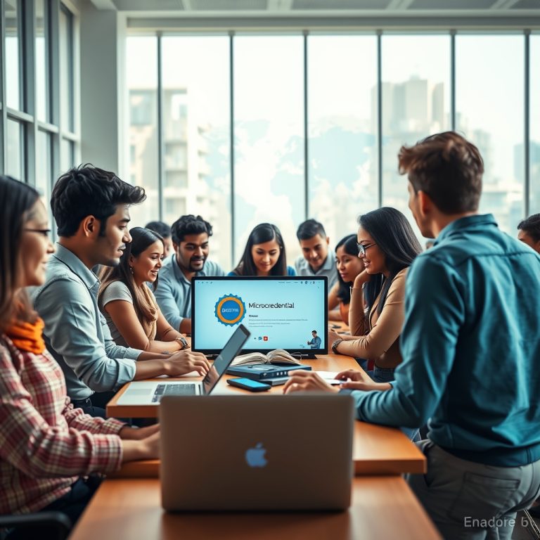 The Power of Microcredentials: How Short-Course Certifications Are Revolutionizing International Student Pathways