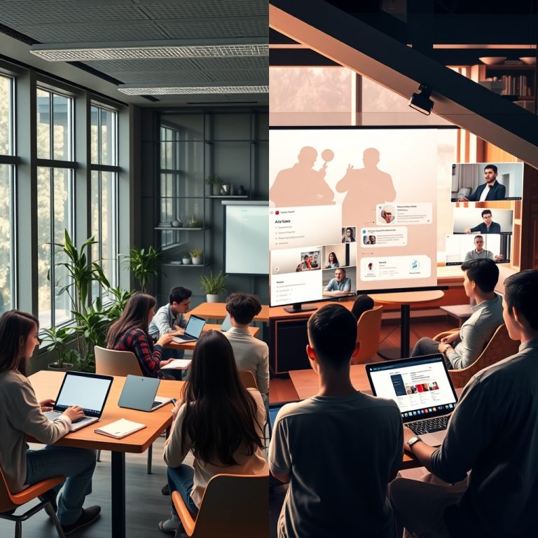 The Rise of Hybrid Learning Models: How International Students Can Thrive in a Blended Academic Environment