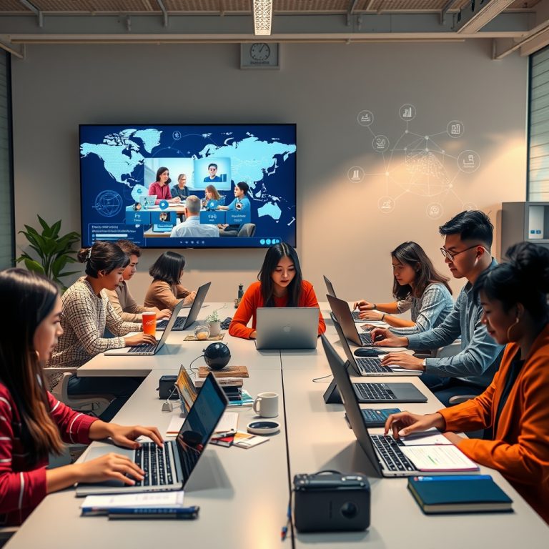 The Strategic Advantage of Online Degree Programs: How International Students Can Leverage AI and Digital Literacy for Career Success
