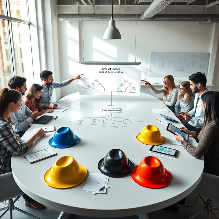 The Synergy of Six Thinking Hats and Five Whys: A Dual Approach to Deep Problem Solving