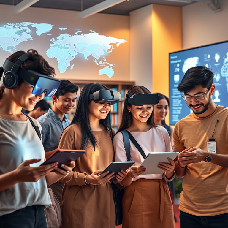 AI-Powered Strategies for Enhancing Language Proficiency and Cultural Adaptation in Study Abroad Programs