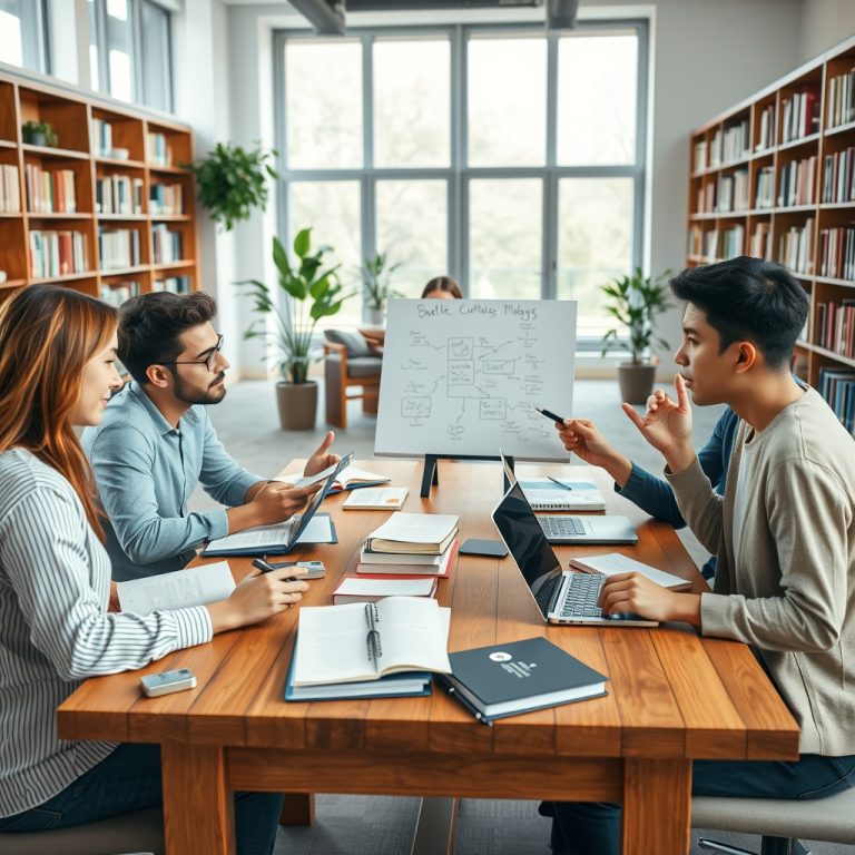 Beyond the Books: How Peer Study Groups and Collaborative Learning Supercharge Retention and Motivation