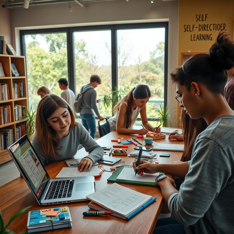 Crafting Your Own Education: The Rise of Self-Directed Learning Pathways
