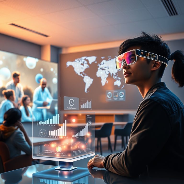 Decoding Student Engagement Analytics: How AI is Personalizing Learning for Global Scholars in Hybrid Environments