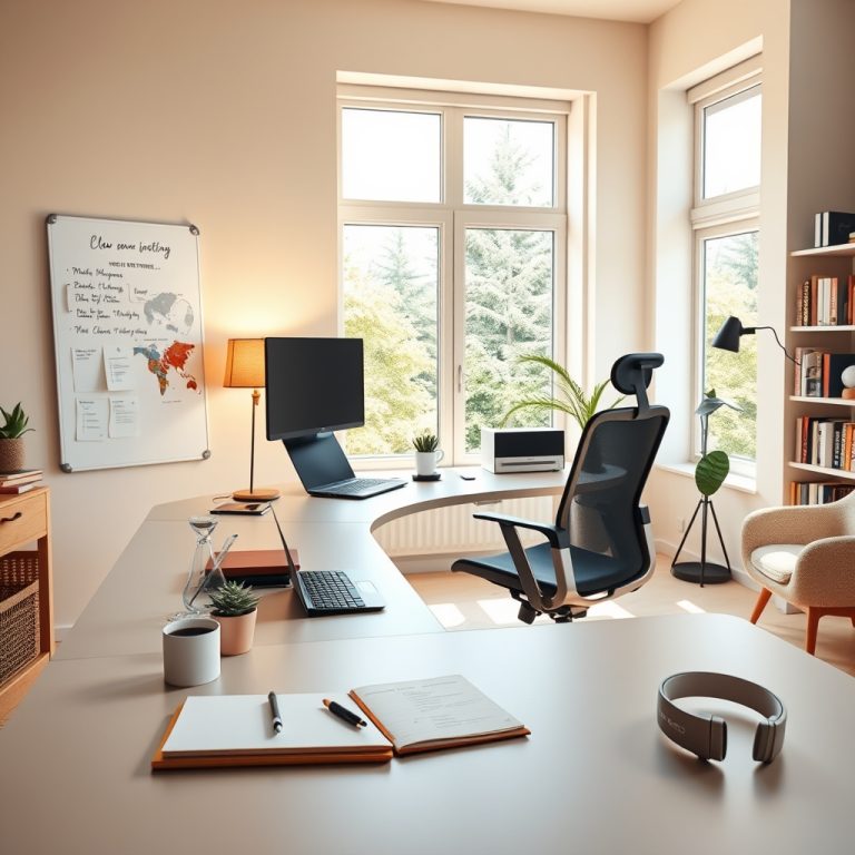 Designing Your Ideal Study Sanctuary: How Environment Shapes Learning Efficiency