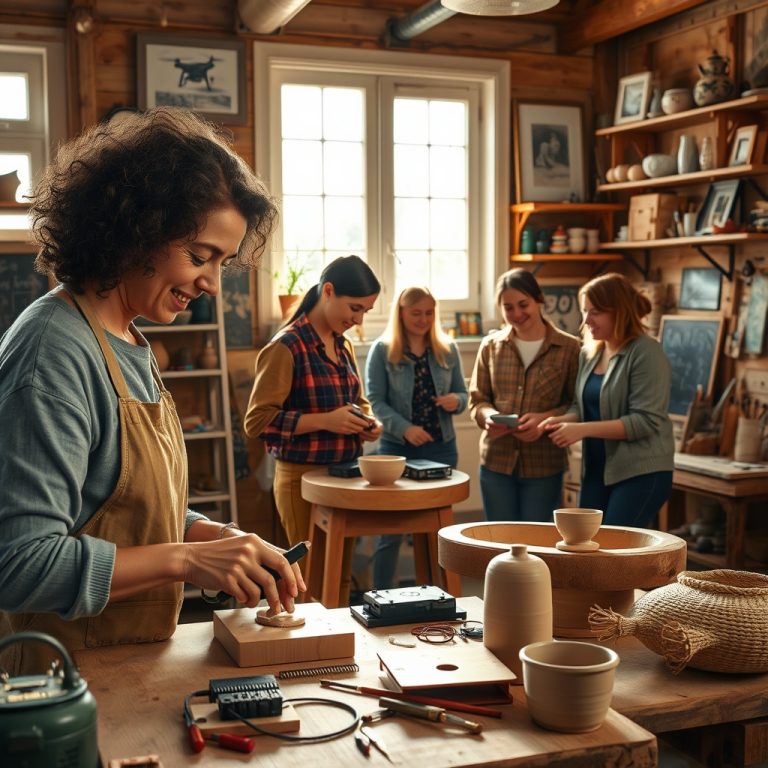 From Passion to Proficiency: How Hobbyist Skill Development Fuels Lifelong Growth