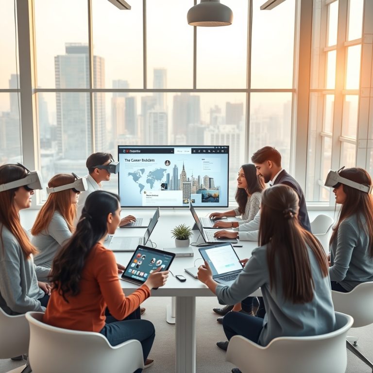 Global Internship Placements in the Digital Age: How AI and Blended Learning Are Redefining Career Readiness for International Students