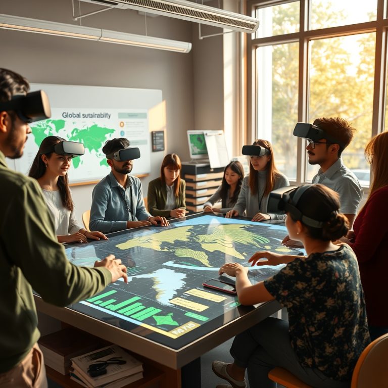 How AI and Student Engagement Analytics Are Revolutionizing Sustainability Education for International Students