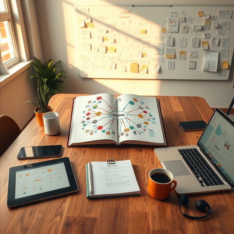 Mind Mapping and Beyond: How Visual Learning Strategies Unlock Deeper Understanding