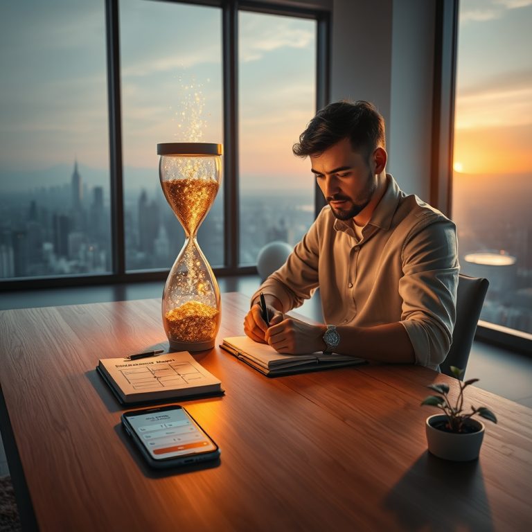 The Alchemy of Time: Transforming Everyday Moments into Mastery Through Strategic Management