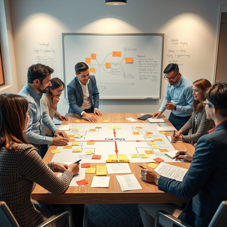 The Art of Asking Why: How the Five Whys Technique and Collaborative Problem Solving Unlock Deeper Insights