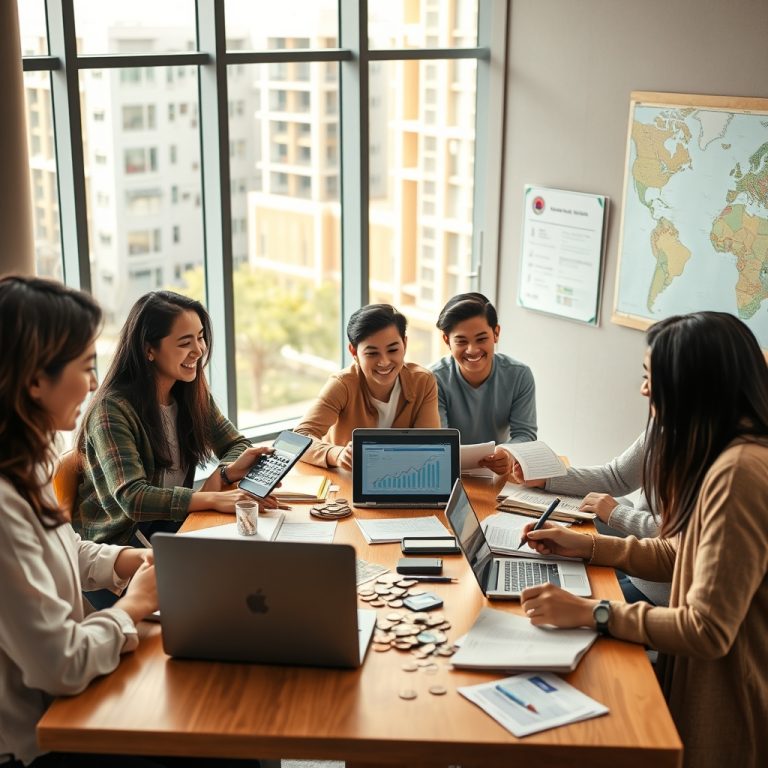 The Essential Guide to Budgeting for Study Abroad: Smart Strategies for International Students