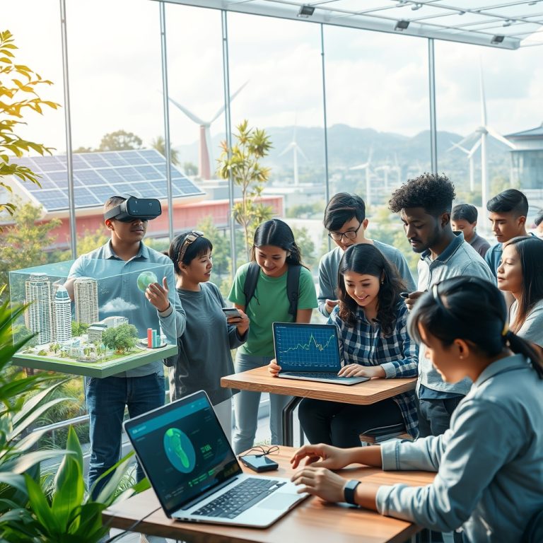 The Future of Global Learning: How Microcredentials and AI Are Transforming Sustainability Education for International Students