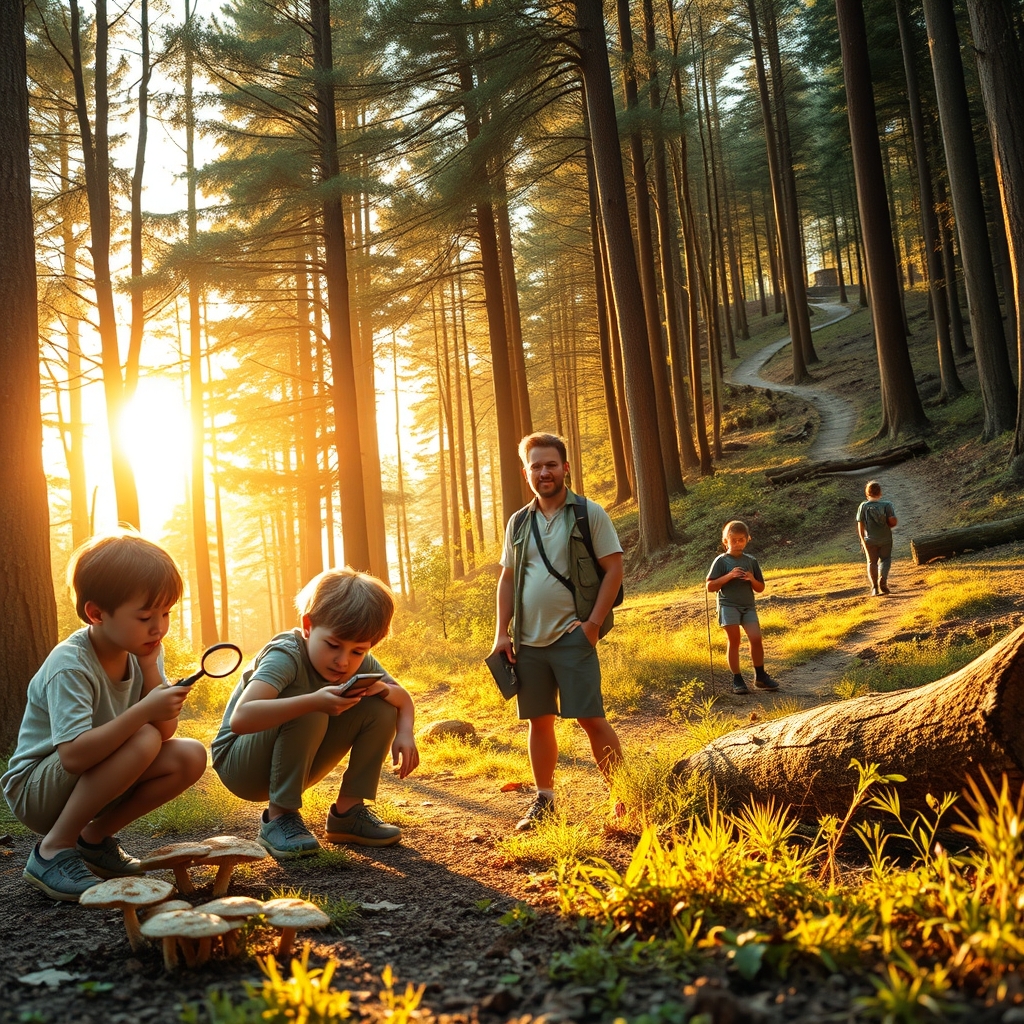 The Garden of Knowledge: How Nature-Based Exploration Cultivates Lifelong Learners