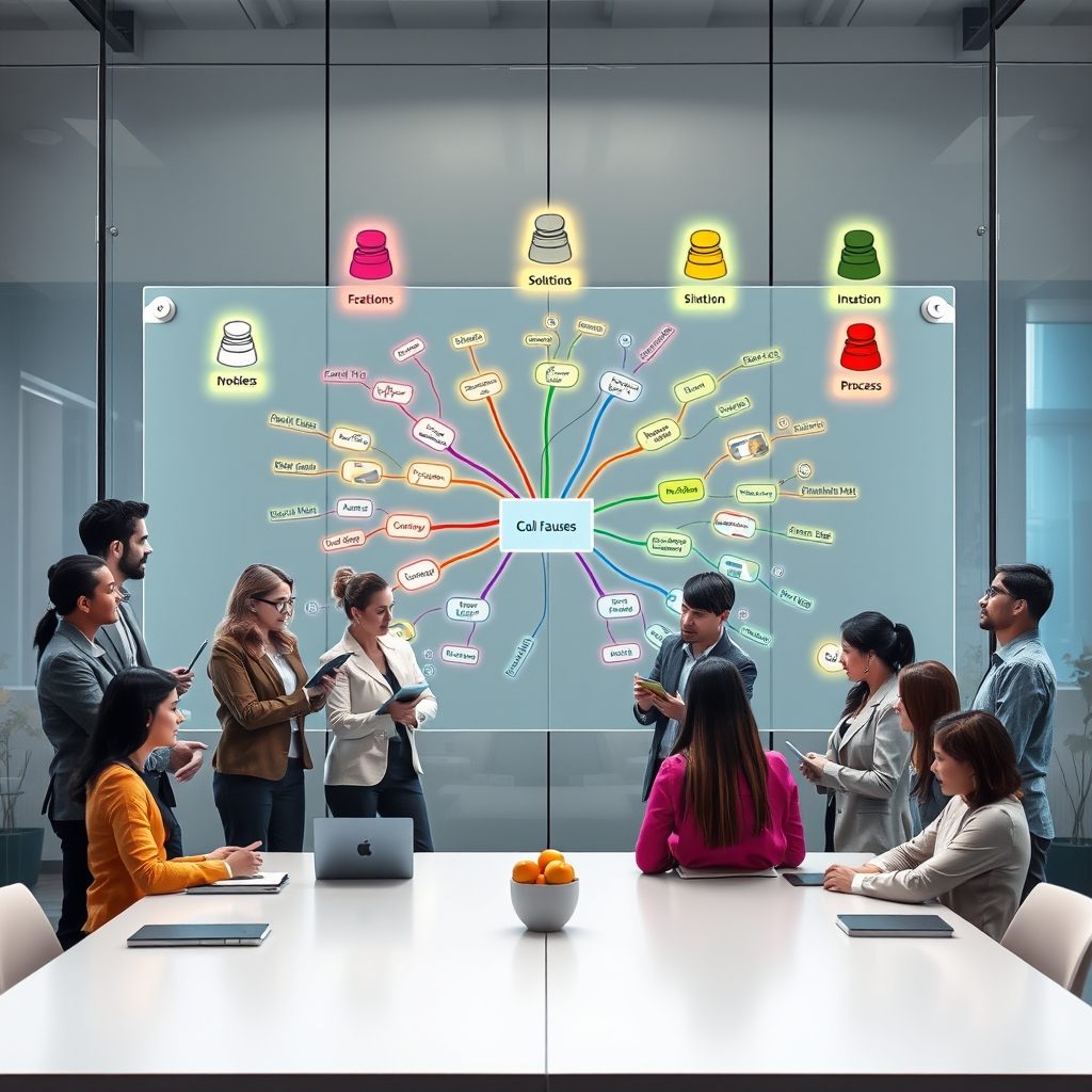 The Hidden Patterns of Problem Solving: How Mind Mapping and Six Thinking Hats Reveal Deeper Insights