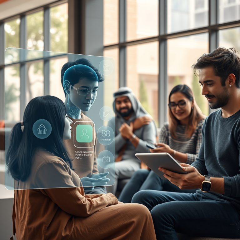 The Intersection of Mental Health Support and AI: How International Students Can Thrive Overseas