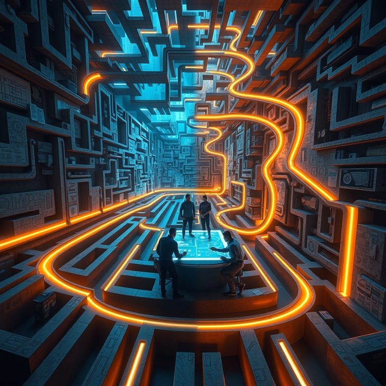 The Labyrinth of Logic: Navigating Complex Problems with Root Cause Analysis and Design Thinking