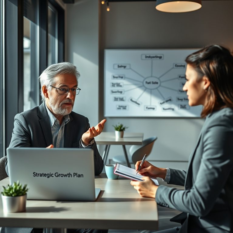 The Mentor’s Compass: Navigating Career Growth Through Strategic Guidance and Self-Discovery