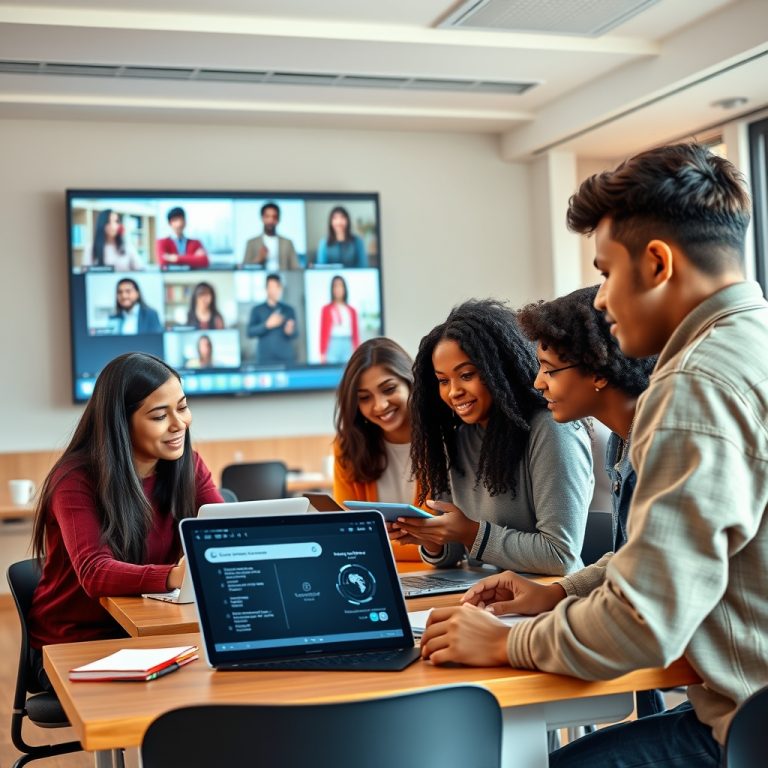 The Power of Intercultural Competence: How Global Students Can Thrive in Hybrid Learning Environments
