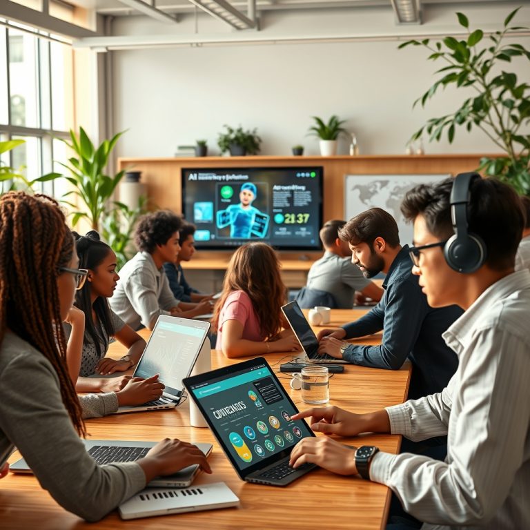 The Role of AI in Enhancing Microcredentials and Digital Literacy for International Students
