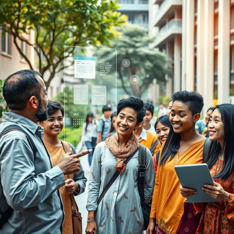 The Role of AI in Streamlining Visa Processing and Enhancing Cultural Adaptation for International Students