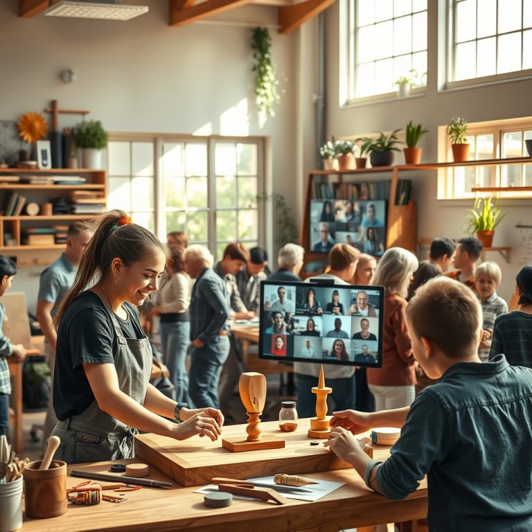 The Symphony of Shared Skills: How Collaborative Interest Groups Orchestrate Holistic Growth