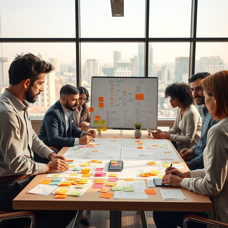 The Invisible Framework: How Strategic Thinking and Collaborative Techniques Decode Complex Problems