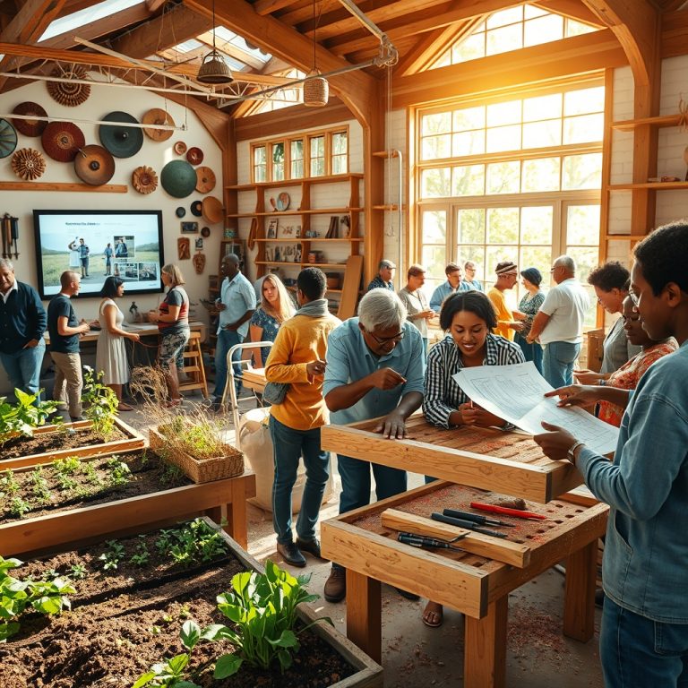 The Living Tapestry: How Immersive Practical Training and Community Weaving Shape Holistic Growth