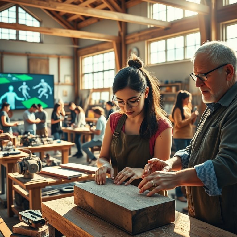 The Silent Revolution: How Immersive Practical Training Transforms Everyday Learners into Masters