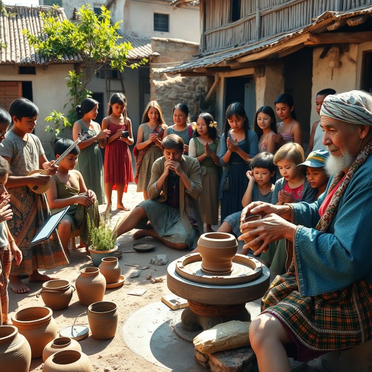 The Tapestry of Learning: Weaving Life Skills Through Cultural Heritage Engagement