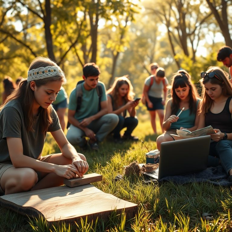 The Unscripted Journey: How Exploratory Learning and Peer Mentorship Shape Authentic Mastery