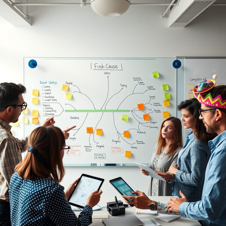 The Unseen Layers of Decision Making: How Root Cause Analysis and Creative Problem Solving Shape Strategic Choices