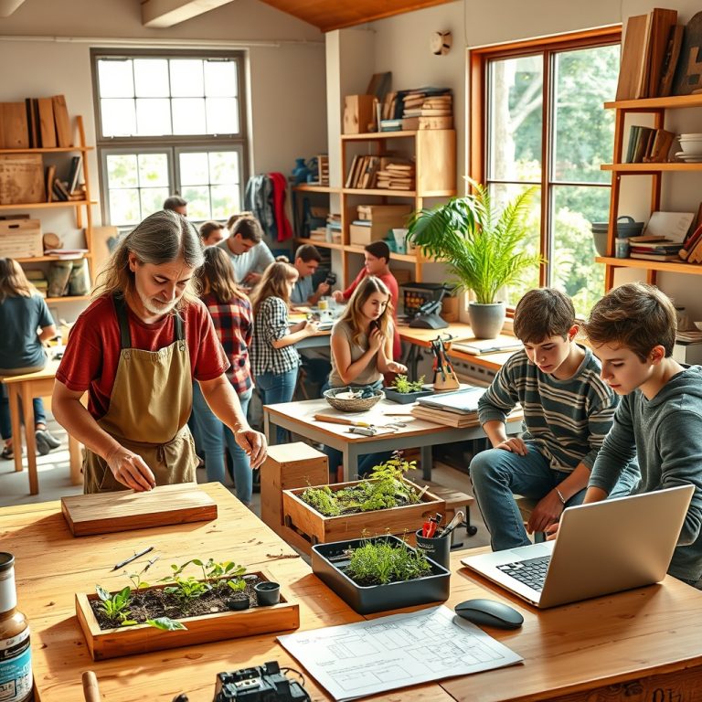 The Unseen Workshop: How Interactive Learning and Real-World Problem Solving Forge Everyday Experts