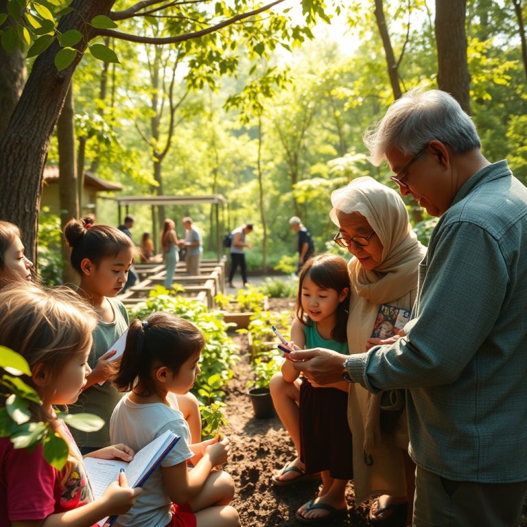 The Unspoken Curriculum: How Nature-Based Exploration and Community Learning Forge Resilient Minds