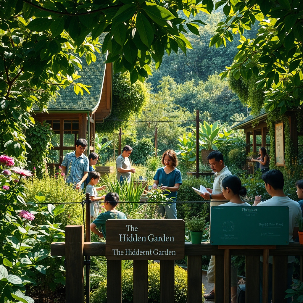 The Hidden Garden: How Immersive Practical Training and Community Learning Cultivate Mastery
