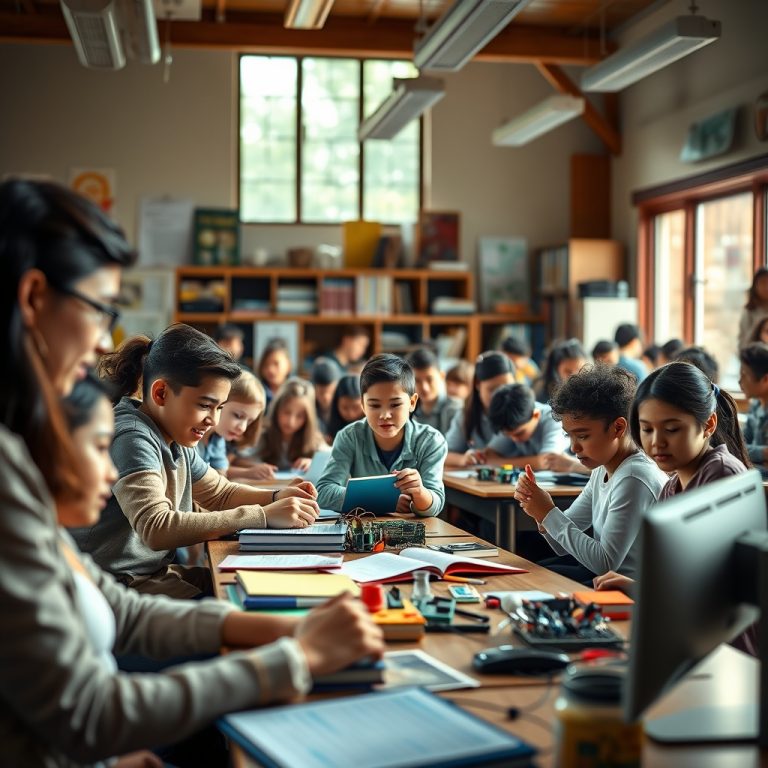 The Living Classroom: Nurturing Mastery Through Immersive Practical Training and Community Learning