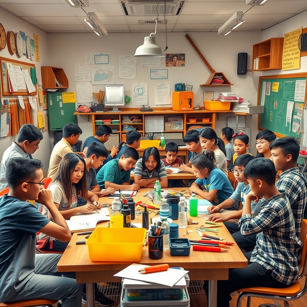 The Living Classroom: Nurturing Mastery Through Immersive Practical Training and Community Learning