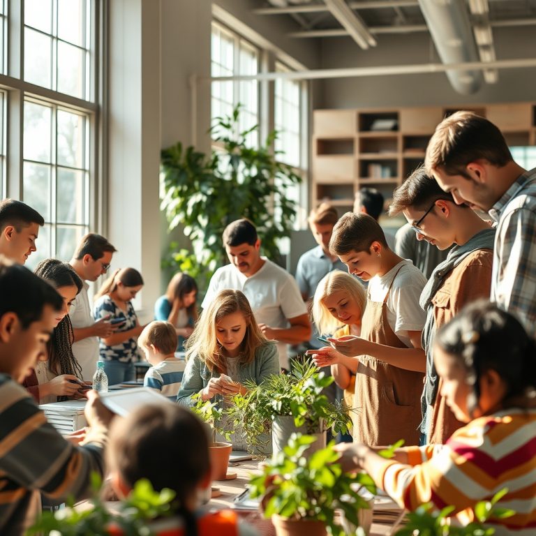 The Living Laboratory: Cultivating Mastery Through Immersive Practical Training and Community Learning