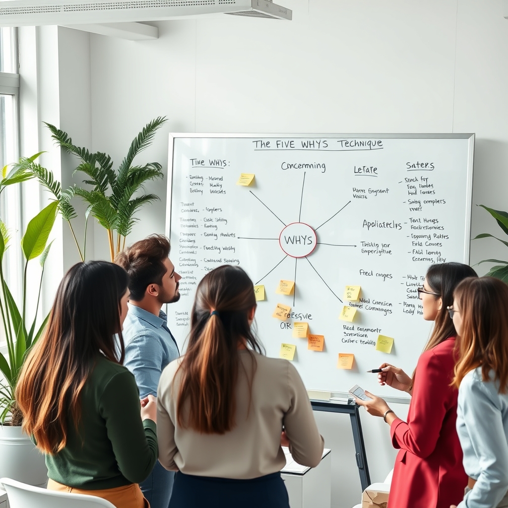The Art of Asking Why: How the Five Whys Technique and Collaborative Problem Solving Unlock Deeper Insights