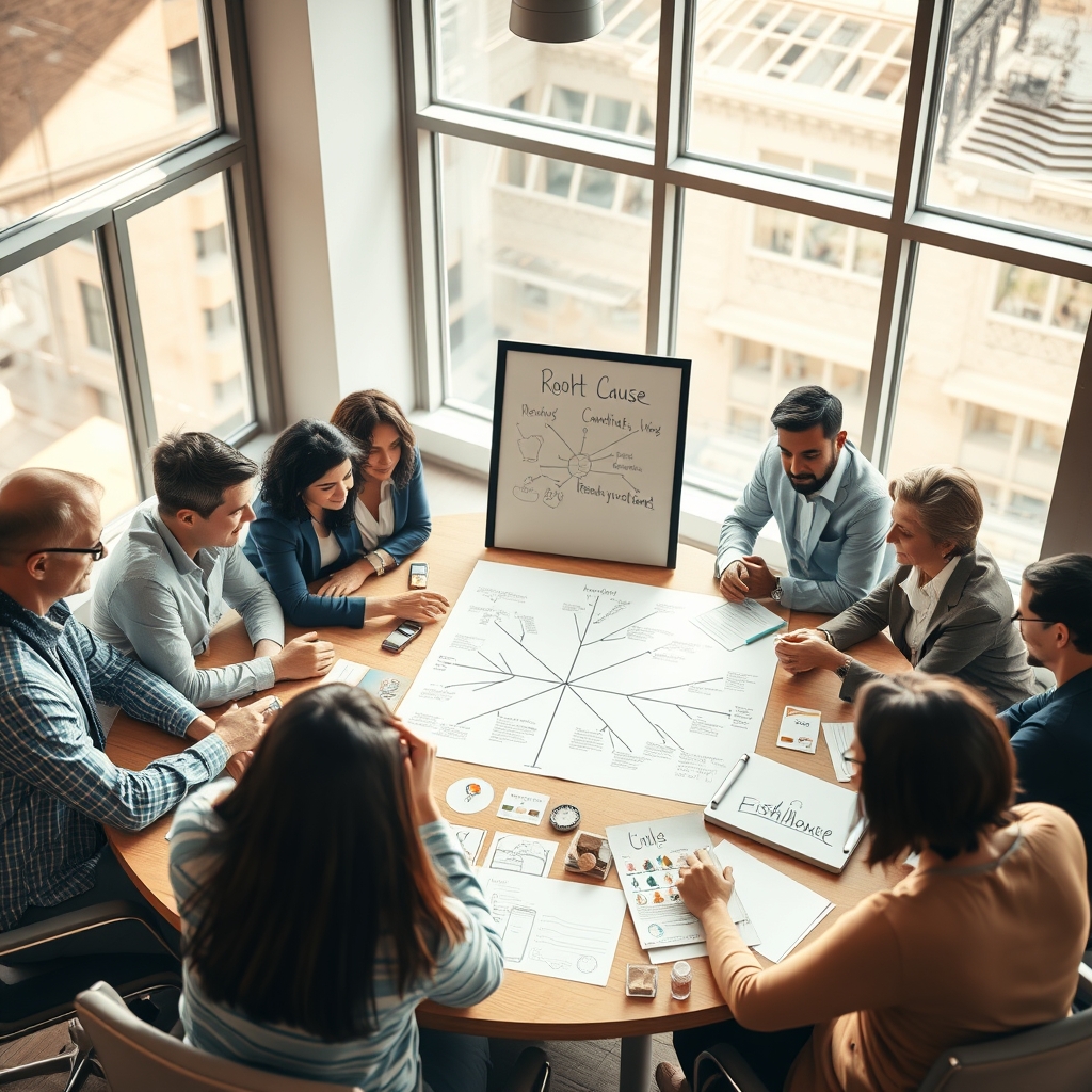 The Art of Precision: Mastering Root Cause Analysis and Creative Problem Solving
